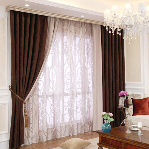 Customized Living Room Curtains Shop In Dubai UAE