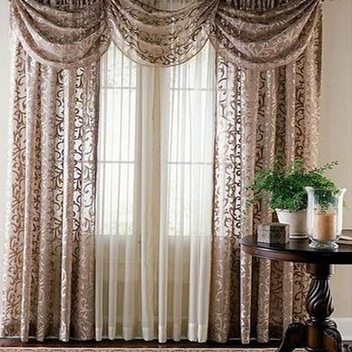 Customized Living Room Curtains In Dubai UAE
