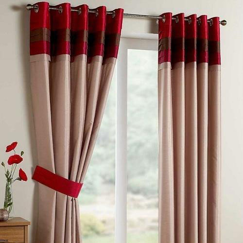 Customized Linen Curtains Dubai UAE