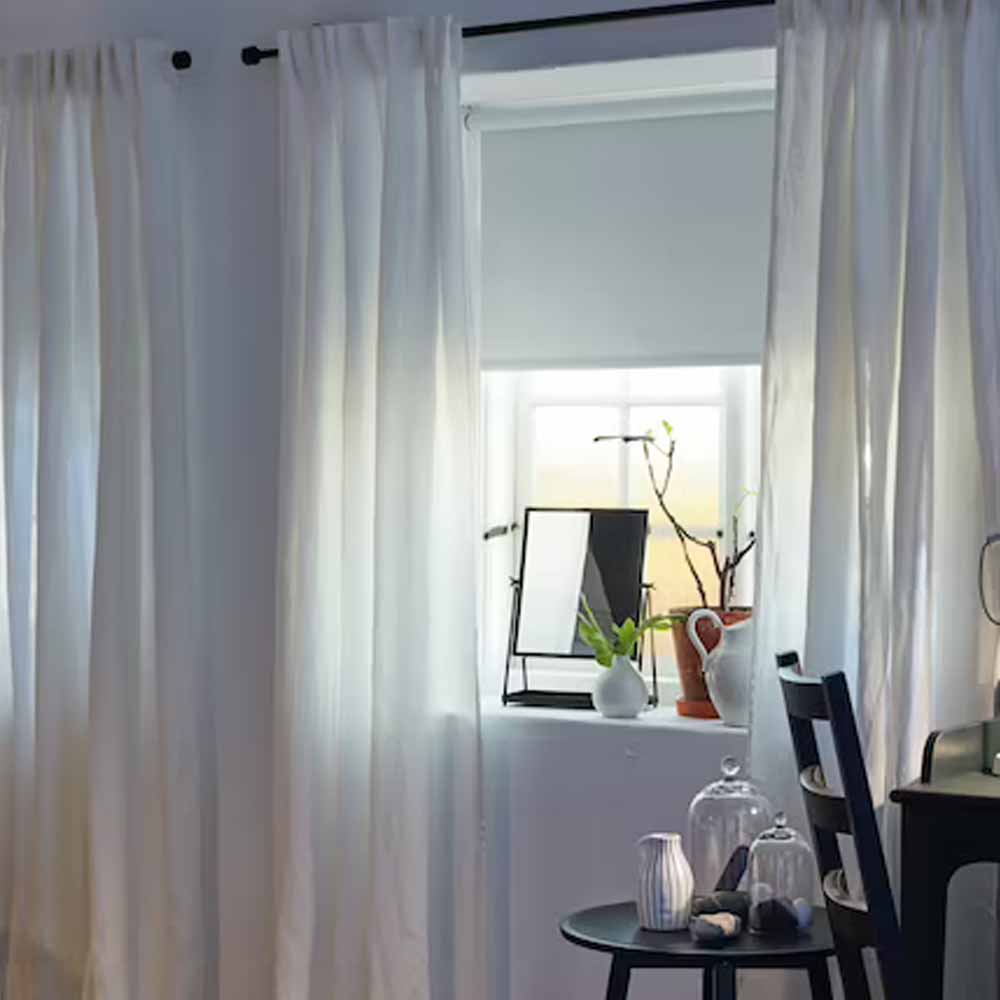 Customized Ikea Curtain Installation Shop Dubai UAE