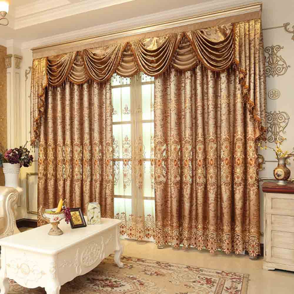 Living Room Curtain Installation Dubai
