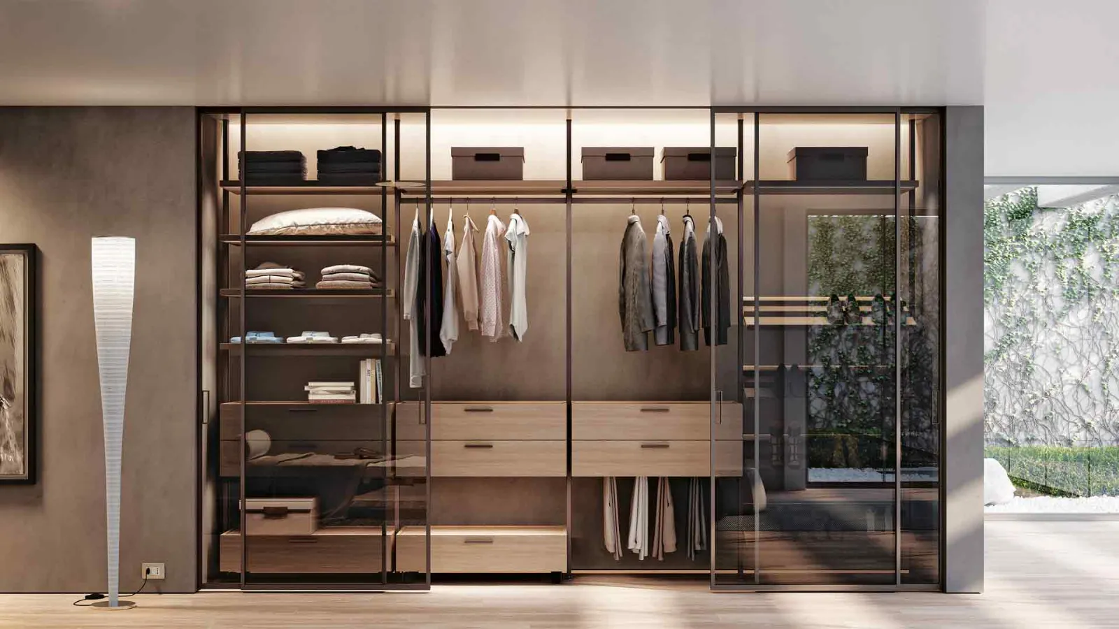 Customize Wardrobe Cabinet Shop in Dubai