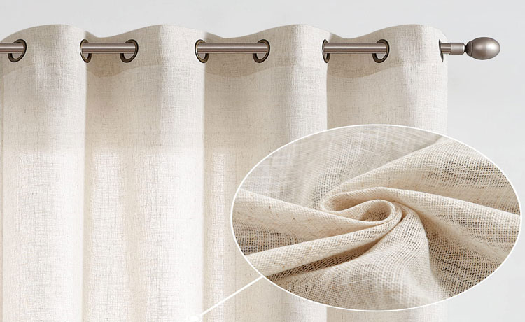 Linen Curtains Shop In Dubai