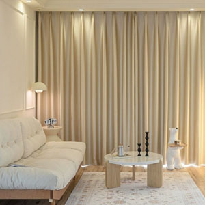 Customized Curtain Installation Service Dubai